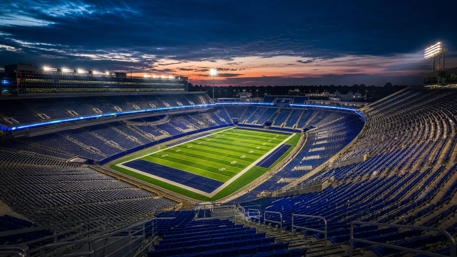 Kroger Field stadium